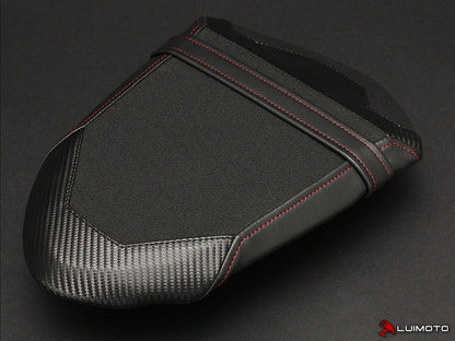 LUIMOTO (Sport) Passenger Seat Covers for the Triumph SPEED TRIPLE (2016+)