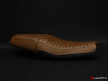 LUIMOTO Vintage Classic Seat Cover for the Triumph Street Twin (2016+)