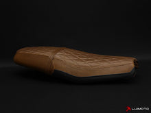 LUIMOTO Vintage DIAMOND Seat Cover for the Triumph Street Twin (2016+)