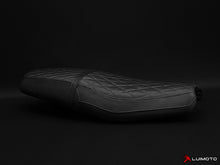 LUIMOTO Vintage DIAMOND Seat Cover for the Triumph Street Twin (2016+)