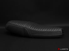 LUIMOTO Modern Classic Motorcycle Seat Covers for TRIUMPH BONNEVILLE / T100 / T120 2016+