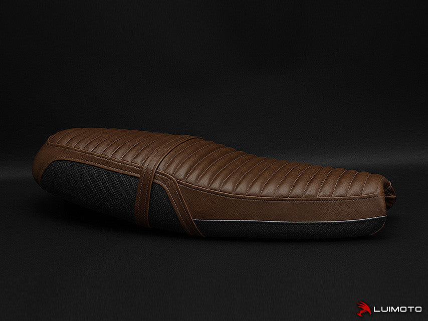 LUIMOTO Modern Classic Motorcycle Seat Covers for TRIUMPH BONNEVILLE / T100 / T120 2016+