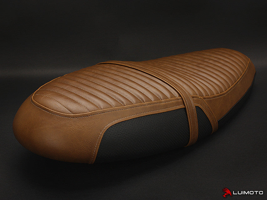 LUIMOTO Modern Classic Motorcycle Seat Covers for TRIUMPH BONNEVILLE / T100 / T120 2016+