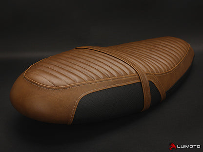 LUIMOTO Modern Classic Motorcycle Seat Covers for TRIUMPH BONNEVILLE / T100 / T120 2016+