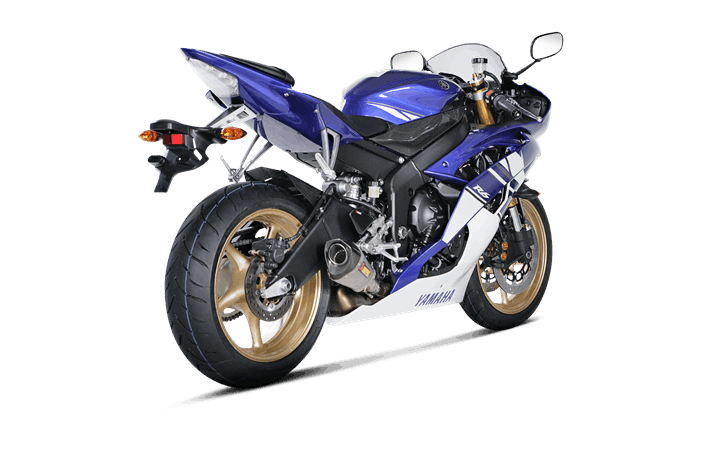 Akrapovic Slip-On Exhaust Yamaha YZF-R6 (2010+)