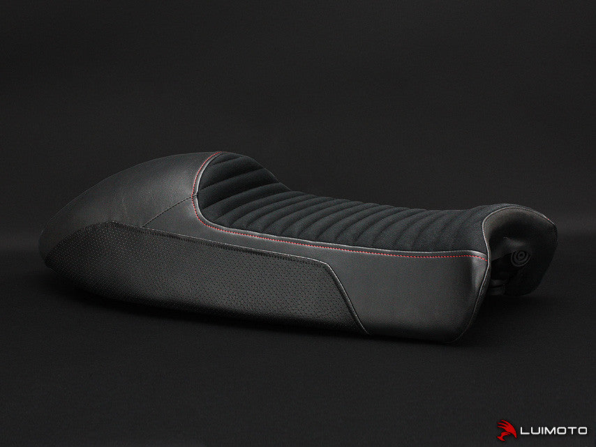 LUIMOTO (Sport Classic) Seat Cover for the MOTO GUZZI V7 / II / III / RACER (2011+)
