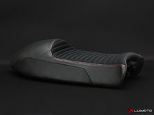 LUIMOTO (Sport Classic) Seat Cover for the MOTO GUZZI V7 / II / III / RACER (2011+)