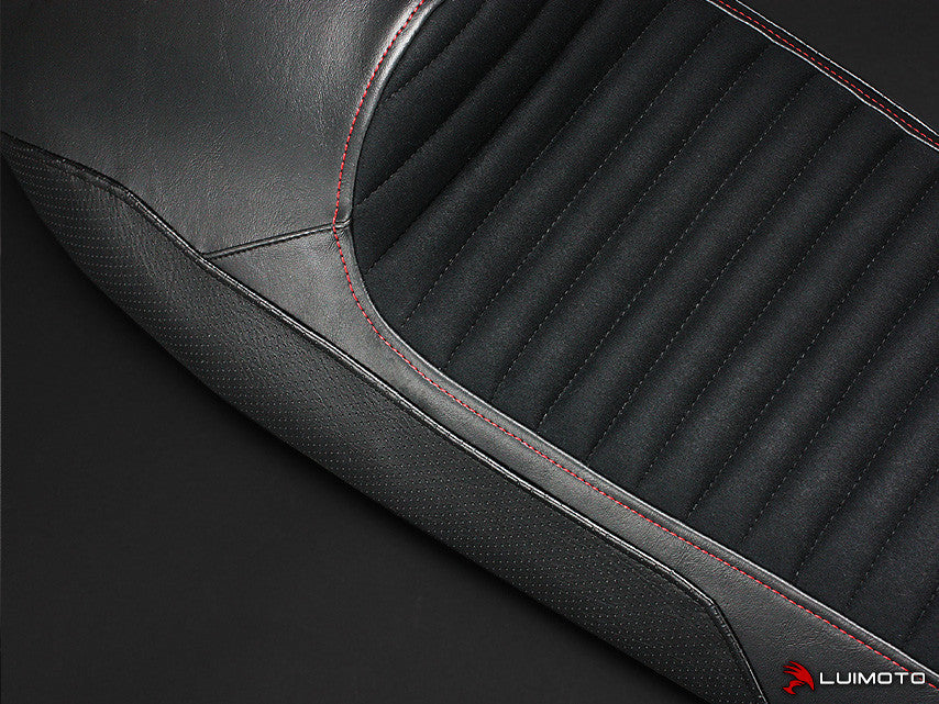 LUIMOTO (Sport Classic) Seat Cover for the MOTO GUZZI V7 / II / III / RACER (2011+)