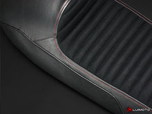 LUIMOTO (Sport Classic) Seat Cover for the MOTO GUZZI V7 / II / III / RACER (2011+)