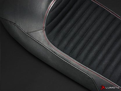 LUIMOTO (Sport Classic) Seat Cover for the MOTO GUZZI V7 / II / III / RACER (2011+)