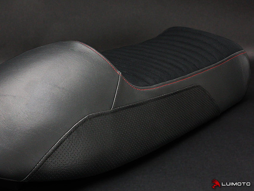 LUIMOTO (Sport Classic) Seat Cover for the MOTO GUZZI V7 / II / III / RACER (2011+)