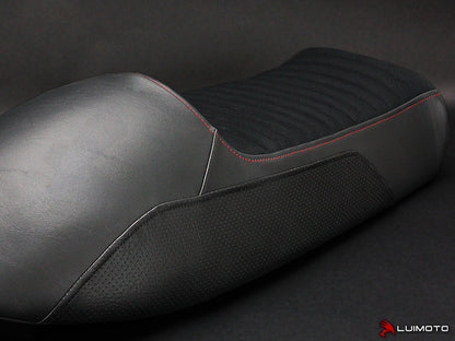 LUIMOTO (Sport Classic) Seat Cover for the MOTO GUZZI V7 / II / III / RACER (2011+)