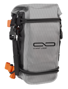 Giant Loop Fender Bag/Number Plate Bag 3.5L - Gray