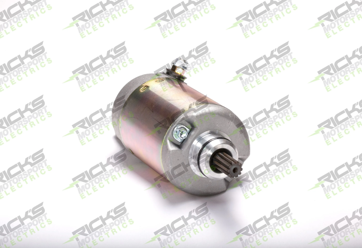 Rick's Motorsports Electrics Universal Starter Motor for Kawasaki Z1000 '76-20, Z1000R '03-20, Z750R '03-16, Z750S '03-14