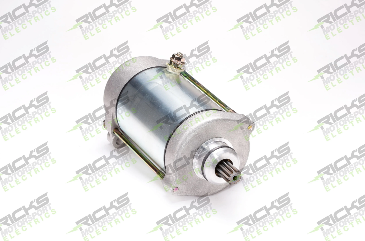 Rick's Motorsports Electrics Universal Starter Motor for Kawasaki Zephyr 1100 '91-97