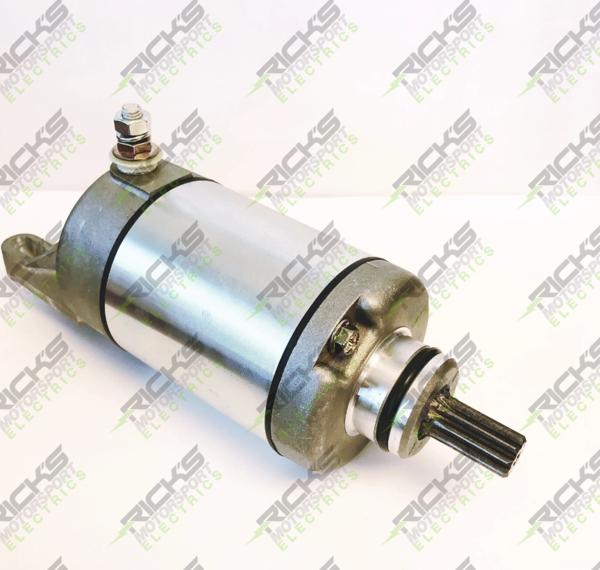 Rick's Motorsports Electrics Universal Starter Motor for Suzuki katana 600 '88-08, Bandit 600 '94-19, Katana 750 '78-08