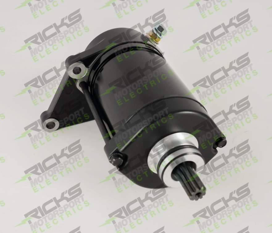 Rick's Motorsports Electrics Universal Starter Motor for Yamaha XV19/XV1900 '08-19, Roadliner 1900/Stratoliner 1900 '06-16 (All Models), Raider 1900 '06-19 (All Models)