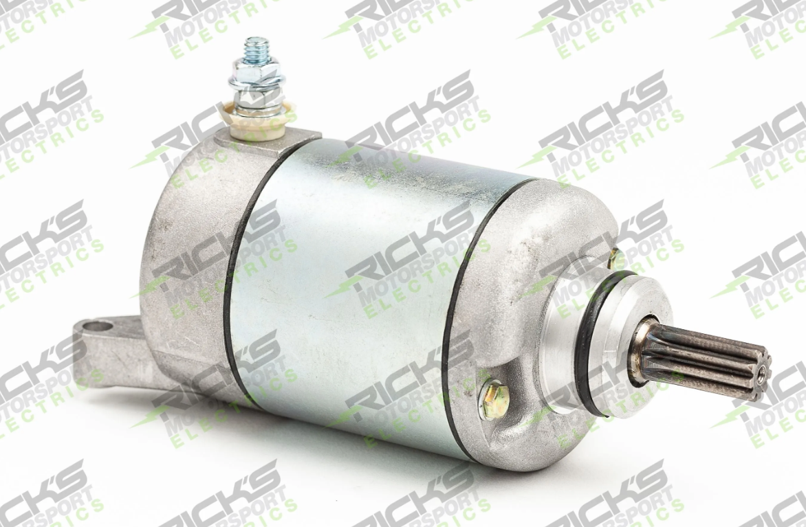 Rick's Motorsports Electrics Universal Starter Motor for Yamaha YFZ450 '04-17, YFZ450X '06-13 (All Models)