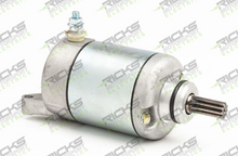 Rick's Motorsports Electrics Universal Starter Motor for Yamaha YFZ450 '04-17, YFZ450X '06-13 (All Models)
