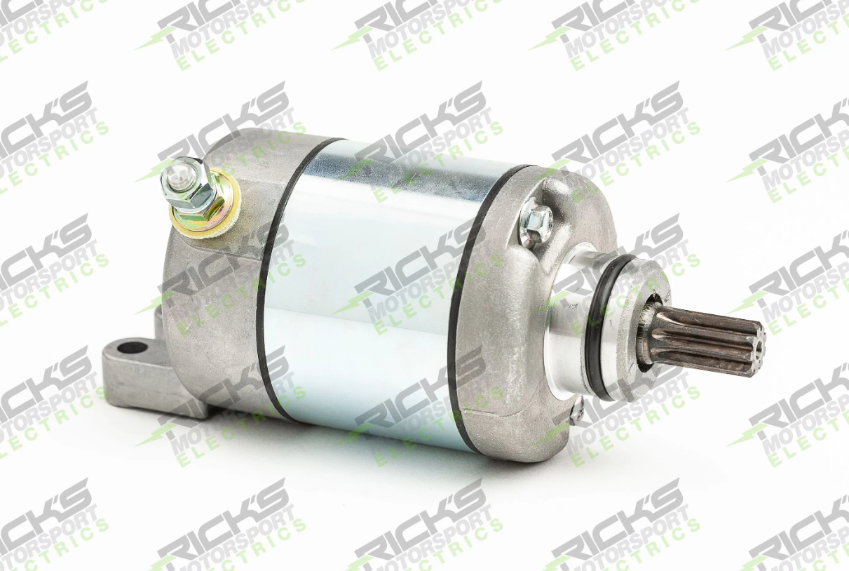 Rick's Motorsports Electrics Universal Starter Motor for KTM 450 SX ATV/505 SX ATV '09-10, 450 SX '03-18, 450 XC '03-11