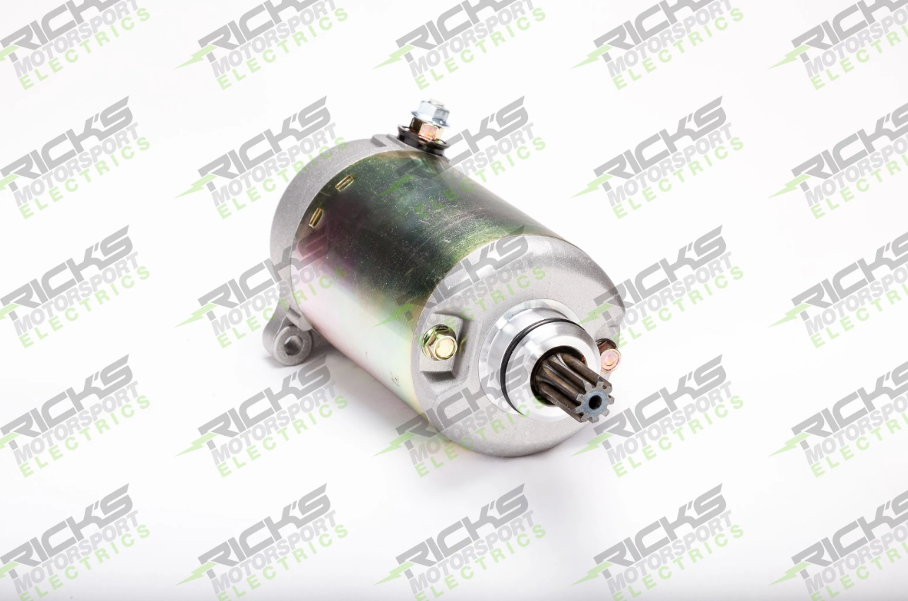 Rick's Motorsports Electrics Universal Starter Motor for Triumph Adventurer 900 '95-02, Daytona 600 '01-07, Daytona 955i '95-12, Speed Four 600 '02-06