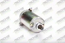 Rick's Motorsports Electrics Universal Starter Motor for Triumph Adventurer 900 '95-02, Daytona 600 '01-07, Daytona 955i '95-12, Speed Four 600 '02-06