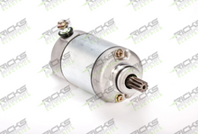 Rick's Motorsports Electrics Universal Starter Motor for Triumph Daytona 675 '03-18, Street Triple 675 '06-17, Street Triple 675R '05-18, Tiger 800 '10-20, Tiger 800 XC '07-20