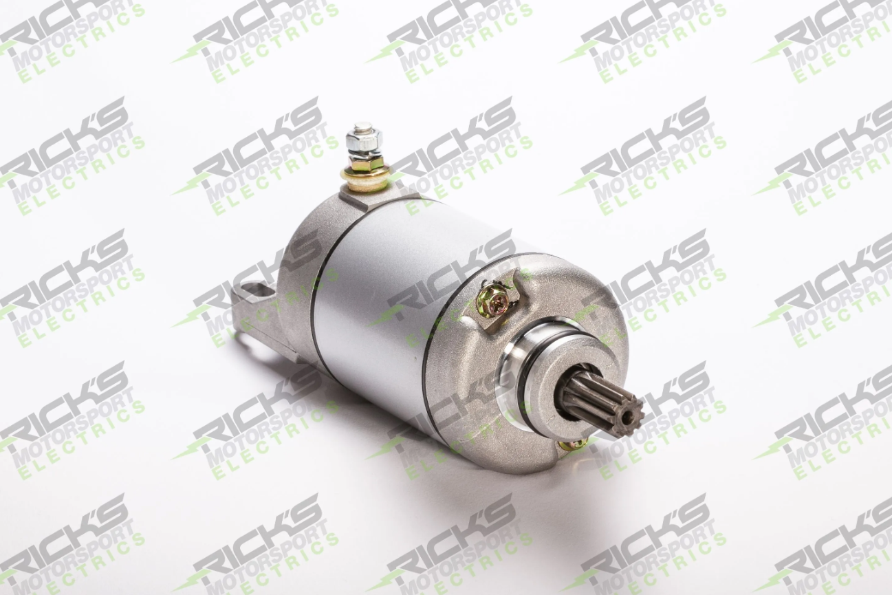 Rick's Motorsports Electrics Universal Starter Motor for Triumph Daytona 600/650 '01-07, Speed Four 600 '02-06, TT600 '89-05