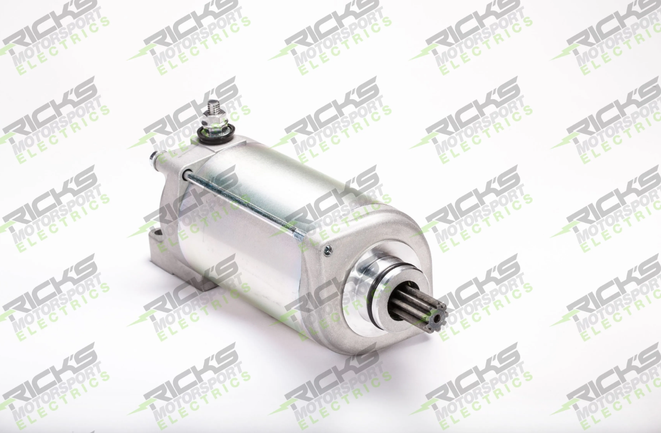 Rick's Motorsports Electrics Universal Starter Motor for Aprilia Caponord 1000 '01-07, RST 1000 Futura '01-05, RSV1000 '97-19, RSVR '01-09