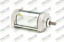 Rick's Motorsports Electrics Universal Starter Motor for Aprilia Caponord 1200 '13-20, Mana 850 '07-12, GT750 '07-17, Shiver 750 '06-16, Dorsoduro 1200 '10-20