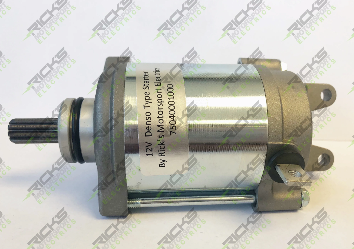 Rick's Motorsports Electrics Universal Starter Motor for KTM 690 duke '08-20, 690 enduro/R '07-20, 690 SMC '06-20, 690 Supermoto '02-16