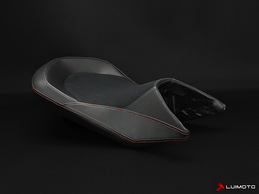 LUIMOTO (R) Rider Seat Cover for the KTM 690 DUKE (12-15)