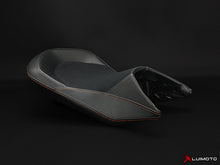 LUIMOTO (R) Rider Seat Cover for the KTM 690 DUKE (12-15)
