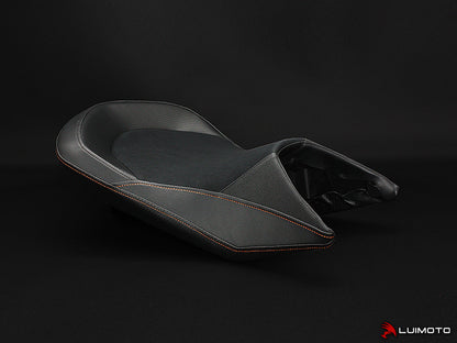 LUIMOTO (R) Rider Seat Cover for the KTM 690 DUKE (12-15)
