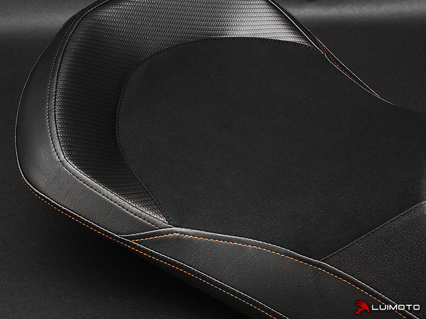 LUIMOTO (R) Rider Seat Cover for the KTM 690 DUKE (12-15)
