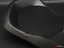 LUIMOTO (R) Rider Seat Cover for the KTM 690 DUKE (12-15)