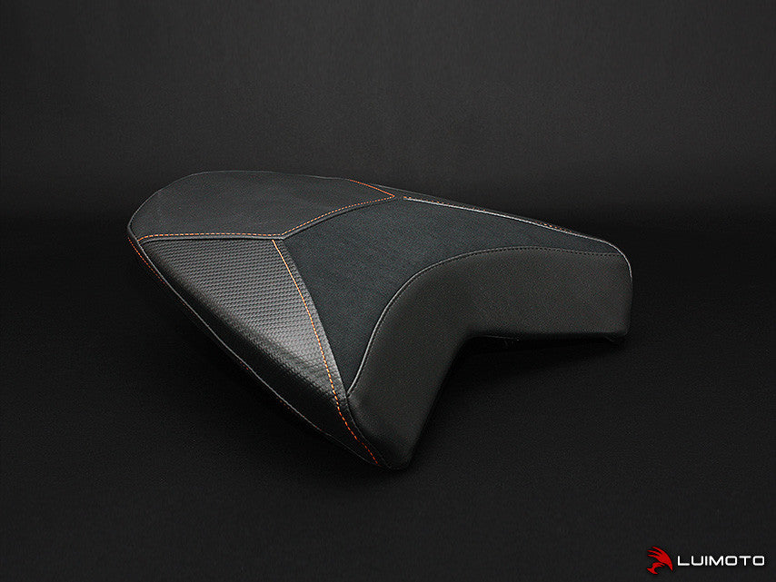 LUIMOTO (R) Passenger Seat Cover for the KTM 690 DUKE (12-15)