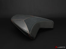 LUIMOTO (R) Passenger Seat Cover for the KTM 690 DUKE (12-15)