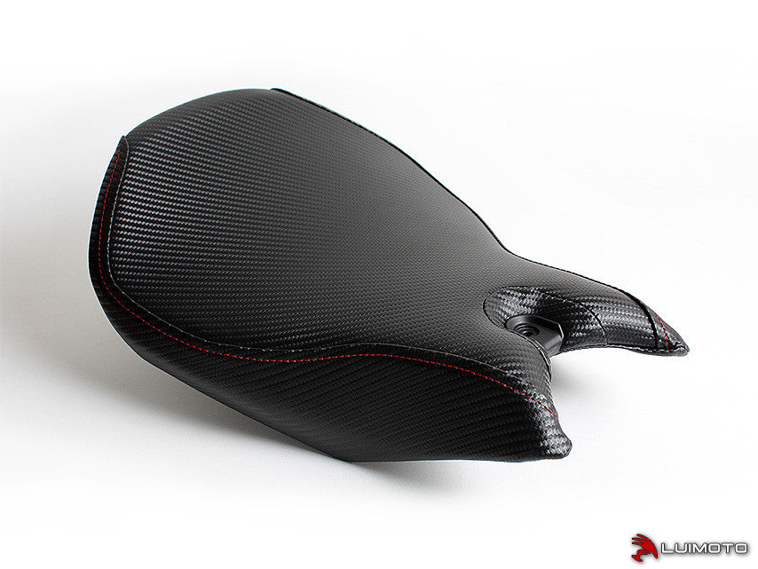 LUIMOTO (Baseline) Rider & Passenger Seat Covers for the Ducati Panigale 899 (13-15)