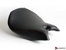 LUIMOTO (Baseline) Rider & Passenger Seat Covers for the Ducati Panigale 899 (13-15)