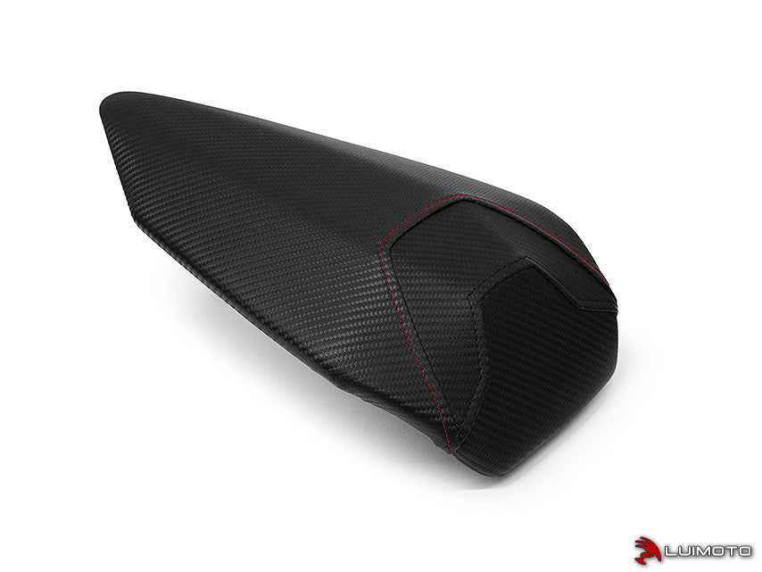 LUIMOTO (Baseline) Rider & Passenger Seat Covers for the Ducati Panigale 899 (13-15)