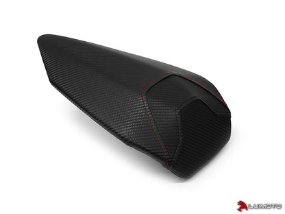 LUIMOTO (Baseline) Rider & Passenger Seat Covers for the Ducati Panigale 899 (13-15)