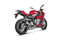 Akrapovic Titanium GP Slip-On Exhaust BMW S1000RR (10-14) / S1000R (14-16)