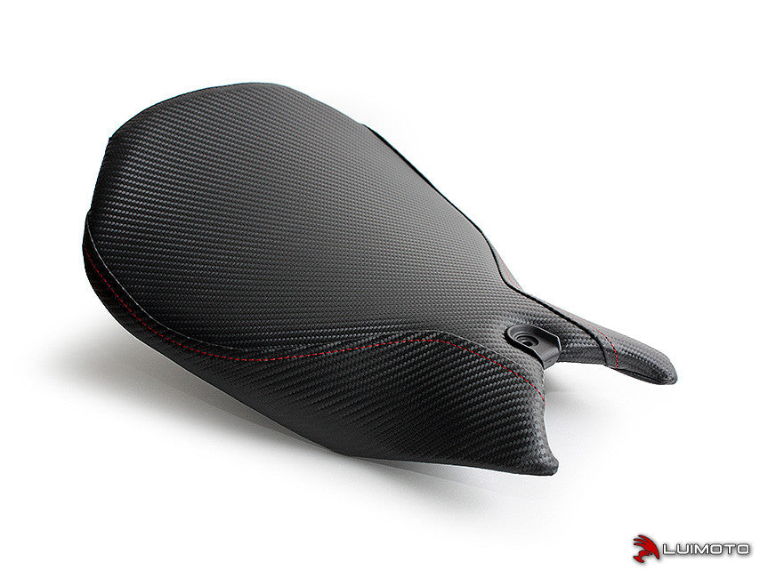 LUIMOTO (Baseline) Rider & Passenger Seat Covers for the Ducati Panigale 1199 (12-14)