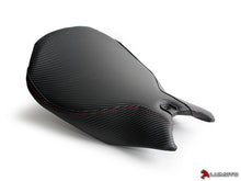 LUIMOTO (Baseline) Rider & Passenger Seat Covers for the Ducati Panigale 1199 (12-14)