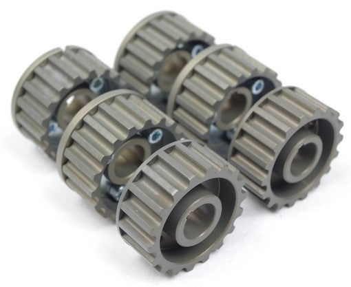 KBike Billet Adjustable Camshaft Pulley Kits for Ducati Testastretta Engines