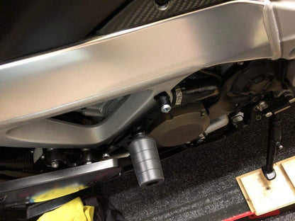 Delrin Frame sliders for 2009-2012 Aprilia RSV4 / Tuono V4 models - NO CUT