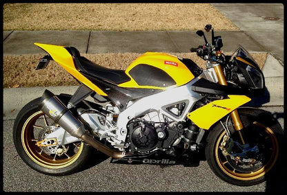 TechSpec Tank Grip Pads for the Aprilia RSV4 (10-13) and Tuono V4R (12-13)