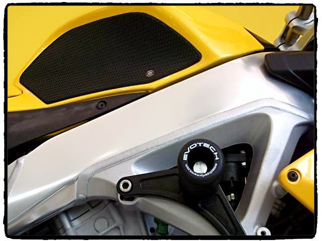 TechSpec Tank Grip Pads for the Aprilia RSV4 (10-13) and Tuono V4R (12-13)
