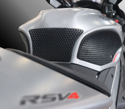 TechSpec Tank Grip Pads for the Aprilia RSV4 / Tuono V4 1100 (2021+)